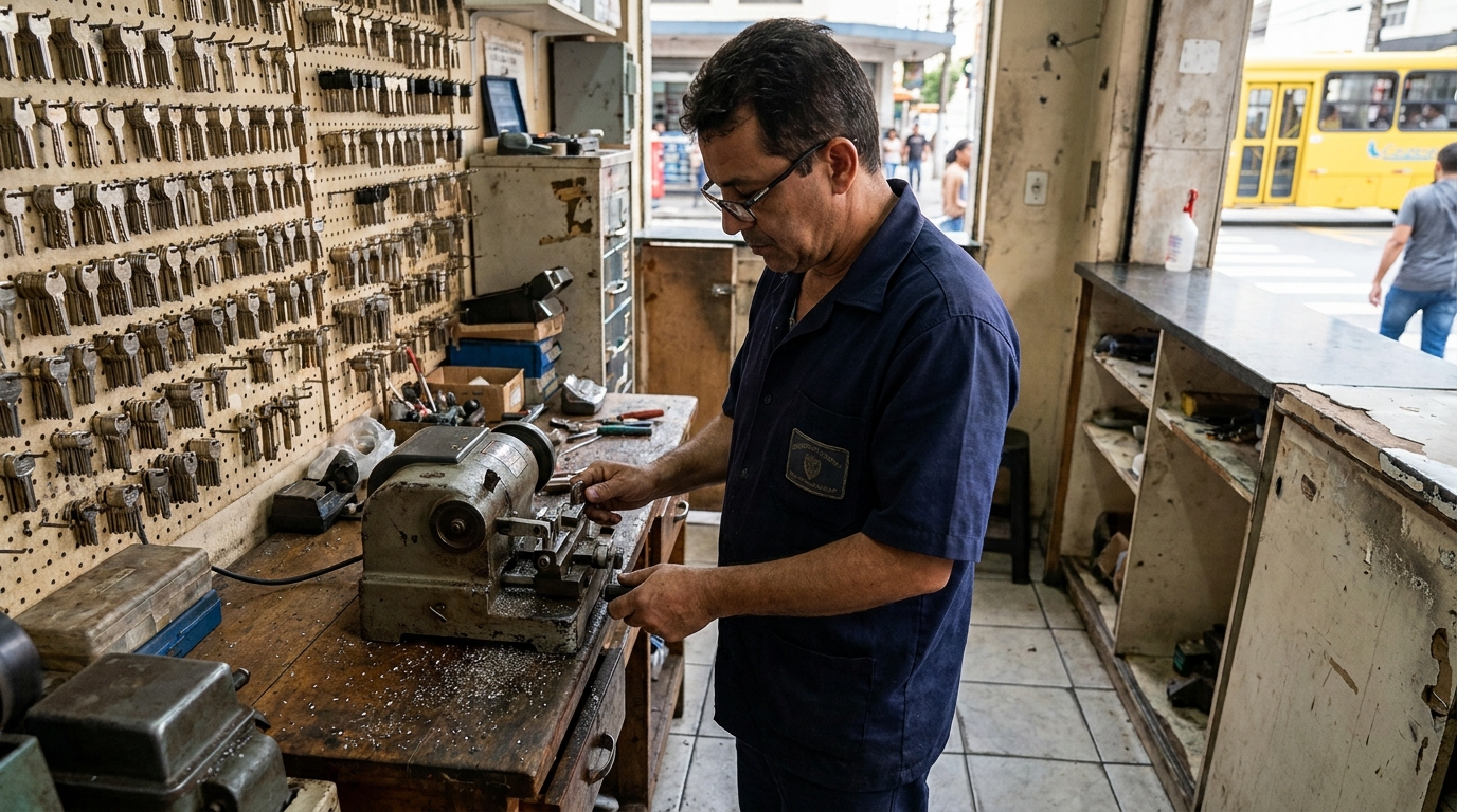 Cópia de Chave de Cadeado em Feira de Santana‑BA