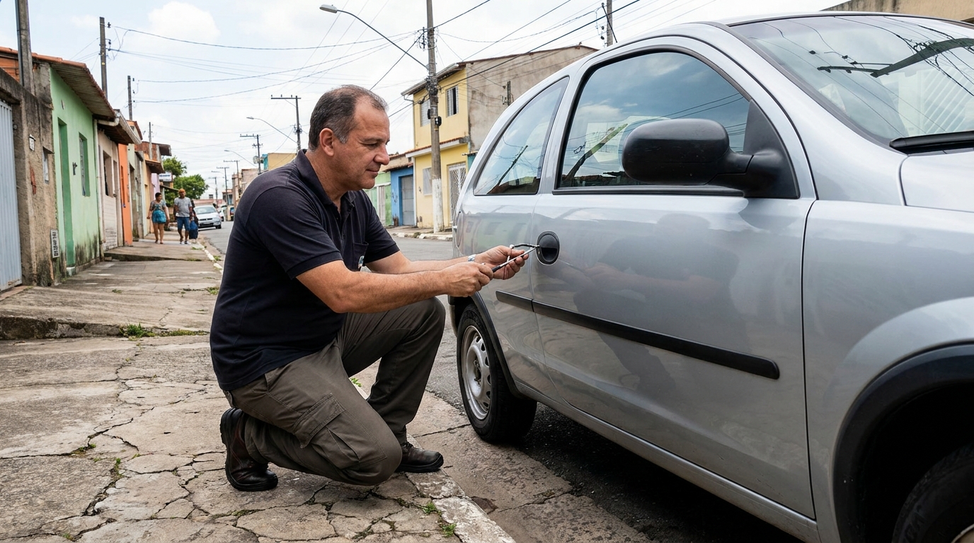 Desbloqueio de Veículos em Feira de Santana‑BA