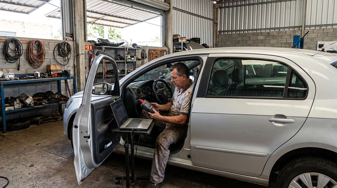Reconfiguração da Unidade Eletrônica em Feira de Santana‑BA